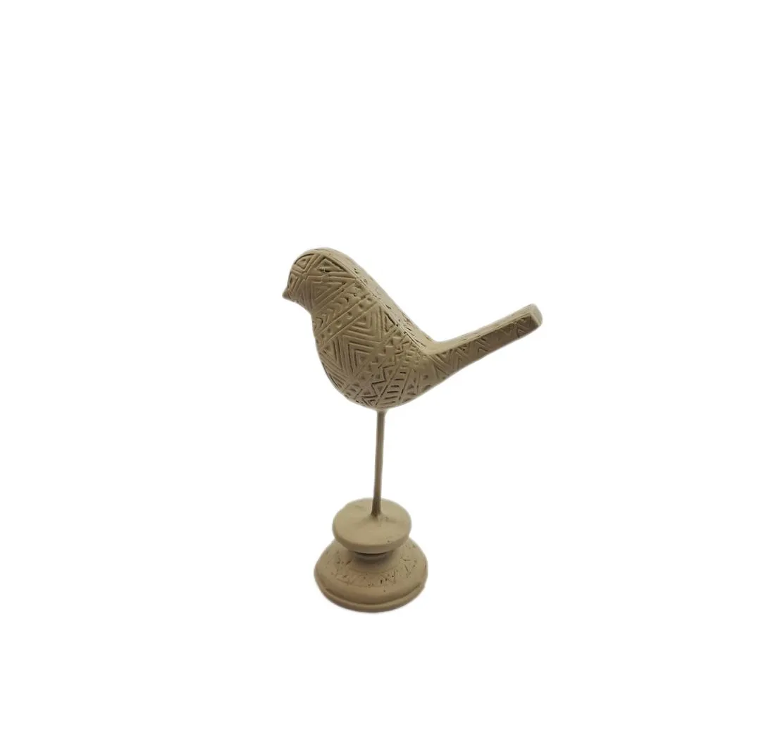 مجسمه مدل مرغ آمین کد 02 مجموعه 2 عددی