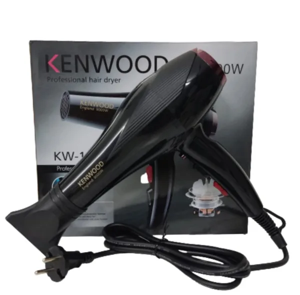 سشوار حرفه ای 9000 وات کنوود مدل KW-professional