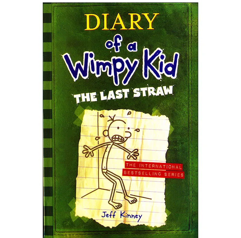 کتاب Wimpy kid Book Series اثر jeff kinny نشر Recorded Books دوازده جلدی