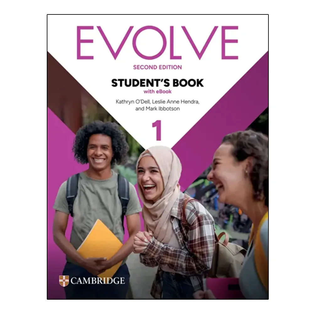 کتاب Evolve 1 2nd اثر جمعی از نویسندگان انتشارات CAMBRIDGE