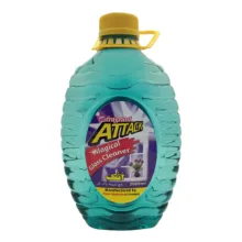 مایع شیشه پاک کن اتک مدل Magical-02 حجم 2 لیتر مجموعه 2 عددی