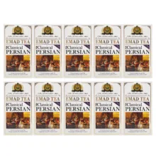چای سیاه کلاسیک ایرانی عماد – 400 گرم بسته 10 عددی