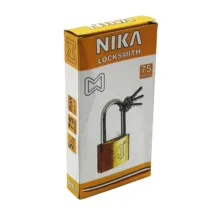 قفل آویز نیکا مدل بلند کد YP-75MM