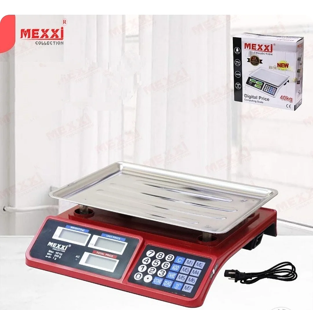 ترازو فروشگاهی مکسی مدل SCALE