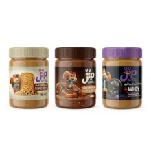 کره بادام زمینی جیپ عمارلو – 400 گرم بسته 3 عددی