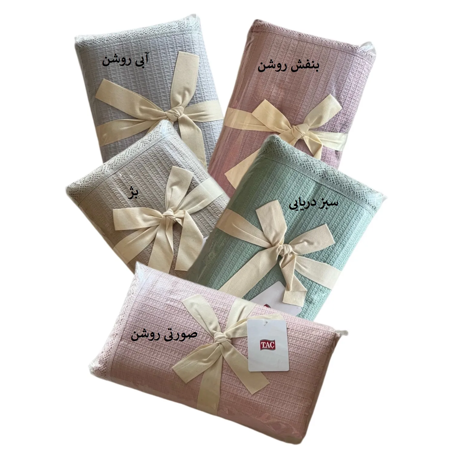 روتختی دو نفره تاچ مدل Dantel سایز 230x200 سانتی‌متر