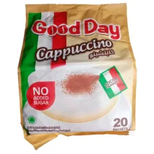 کاپوچینو رژیمی گوددی بسته 20 عددی