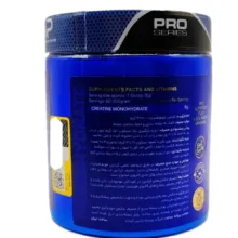 پودر کراتین مونوهیدرات میکرونایز نوتریشن پلاس - 300 گرم