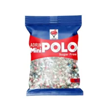 آبنبات قرص نعناع با طعم میوه مینی پولو آدرین – 800 گرم
