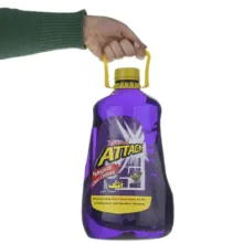 شیشه پاک کن اتک مدل Purple حجم 4 لیتر