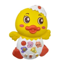 اسباب بازی ناب سل مدل جوجه چراغدار موزیکال کد 003