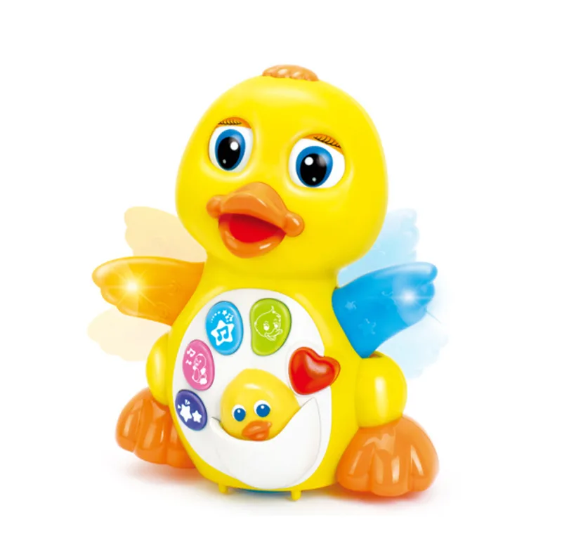 اسباب بازی هولا مدل اردک موزیکال کد 808