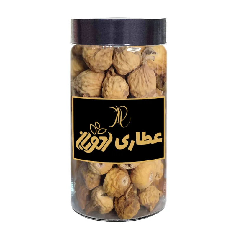 انجیر خشک ممتاز ادویان - 330 گرم