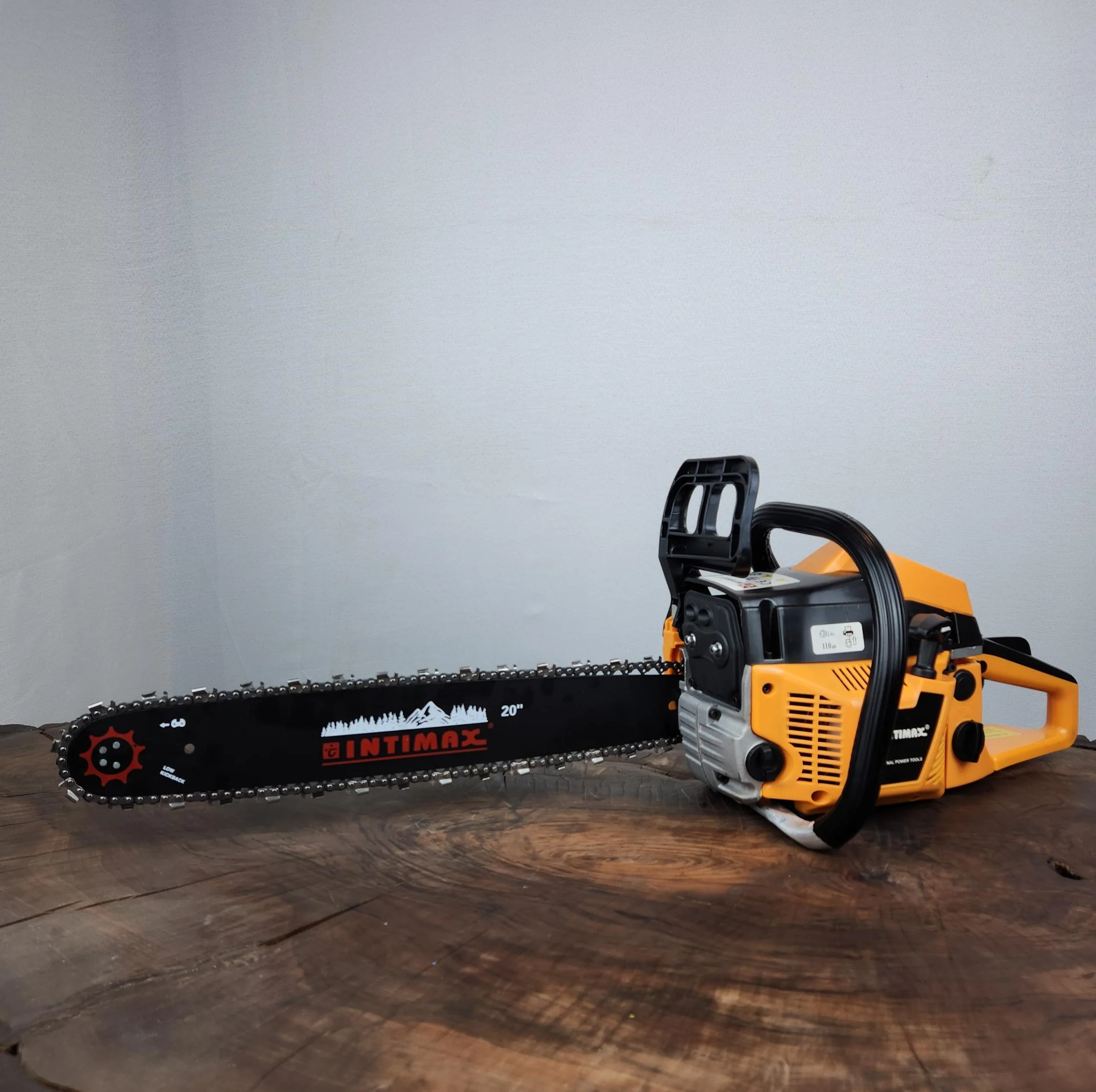 اره زنجیری بنزینی صنعتی اینتیمکث کد 50cm
