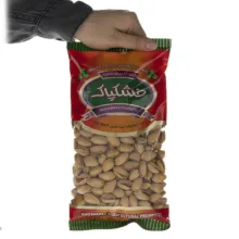 پسته شور خشکپاک مقدار 450 گرم