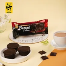 کیک برونی پلاس بابانا - 55 گرم بسته 24 عددی