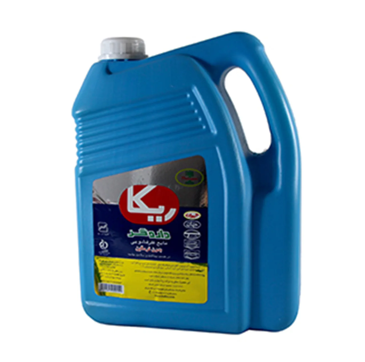 مایع ظرفشویی ریکا مدل Blue حجم 4000 گرم
