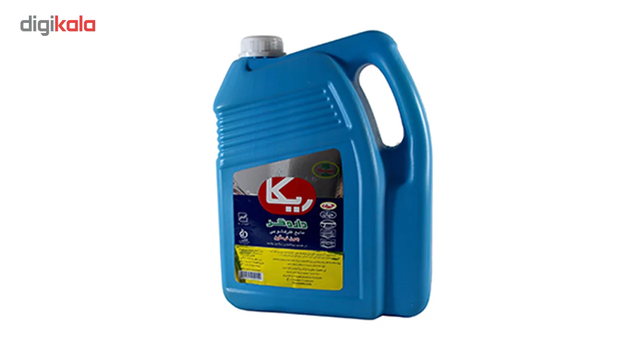 مایع ظرفشویی ریکا مدل Blue حجم 4000 گرم