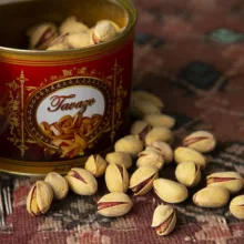 پسته صادراتی تواضع - 200 گرم