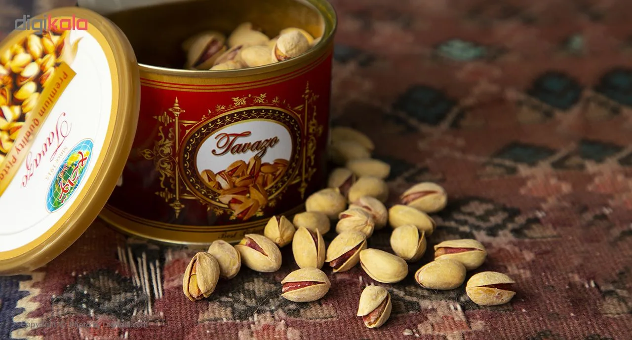 پسته صادراتی تواضع - 200 گرم