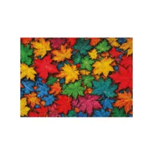 پازل 1000 تکه آرت پازل مدل Colorful Leaves كد 41036 مناسب نوجوان و بزرگسال