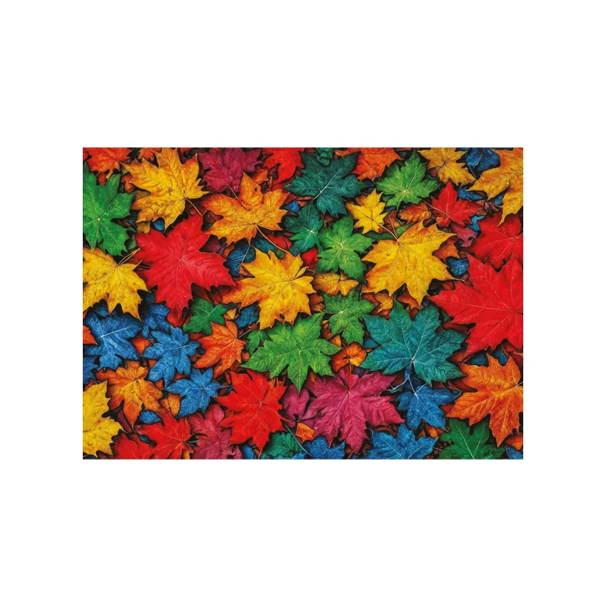 پازل 1000 تکه آرت پازل مدل Colorful Leaves كد 41036 مناسب نوجوان و بزرگسال