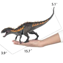 اکشن فیگور مدل دایناسور فک متحرک طرح Tyrannosaurus Rex کد 1011B