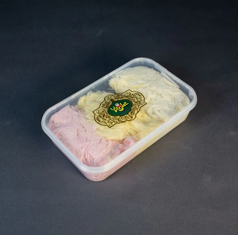 پشمک سه طعم سنتی علی بابا - 375 گرم مجموعه 2 عددی