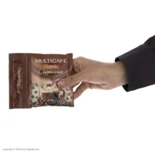 کاپوچینو مولتی کافه - 10 ساشه 25 گرمی