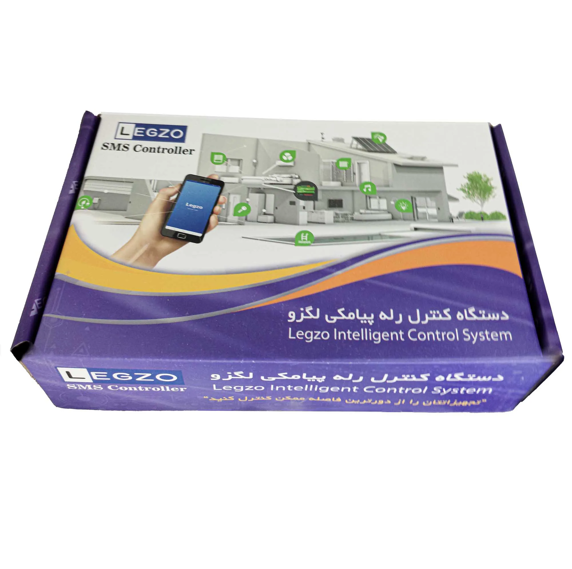 مرکز کنترل پیامکی هوشمند لگزو ویرا مدل SC301