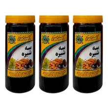 سه شیره طبیعی گیاهستان حکیم – 1 کیلوگرم بسته 3 عددی