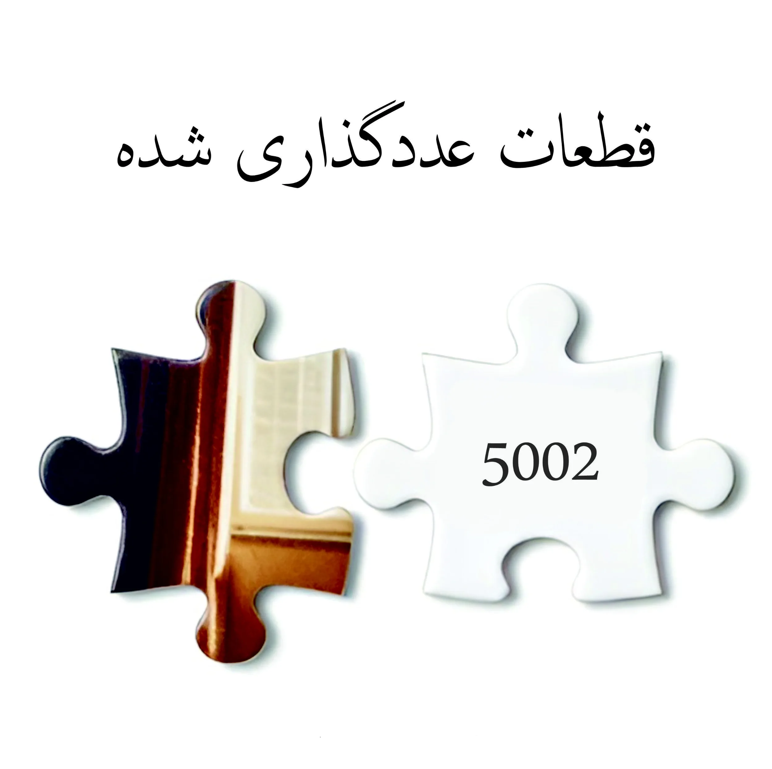 پازل 5000 تکه مدل ارباب حلقه ها مناسب برای رده سنی بزرگسال