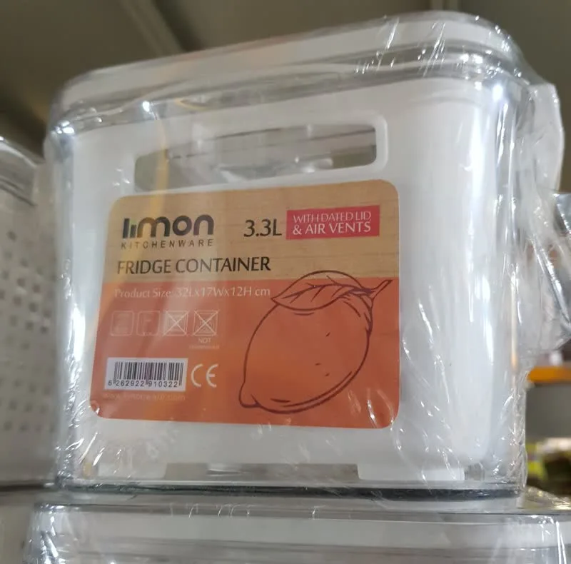 ظرف نگهدارنده لیمون مدل یخچالی کد DH2378