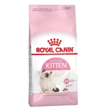 غذای خشک و پوچ بچه گربه رویال کنین مدل Kitten Pack با طعم مرغ وزن 3500 گرم