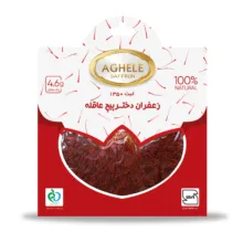 زعفران دختر پیچ عاقله - 4.6 گرم