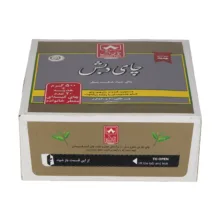 چای سیاه شکسته معطر دبش – 500 گرم به همراه 20 عدد چای کیسه ای معطر خانواده
