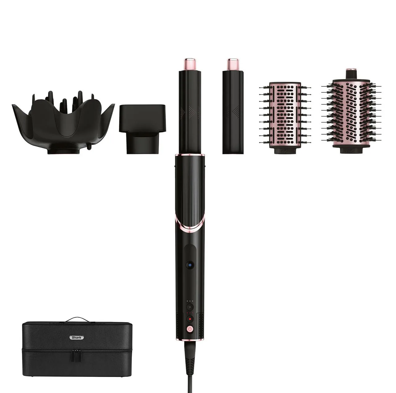 سشوار برس دار حالت دهنده شارک مدل HD440EU