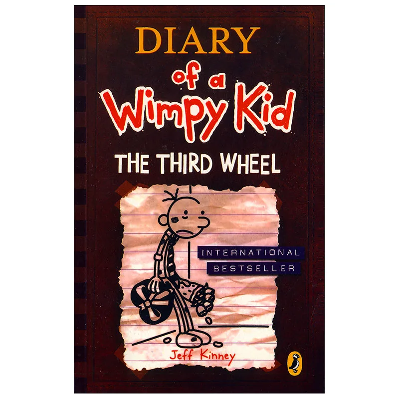 کتاب Wimpy kid Book Series اثر jeff kinny نشر Recorded Books دوازده جلدی