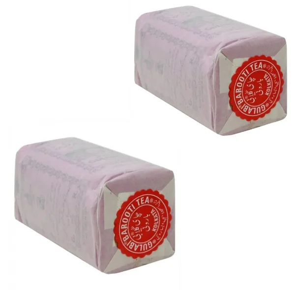 چای باروتی کلکته گلابی - 500 گرم بسته 2 عددی