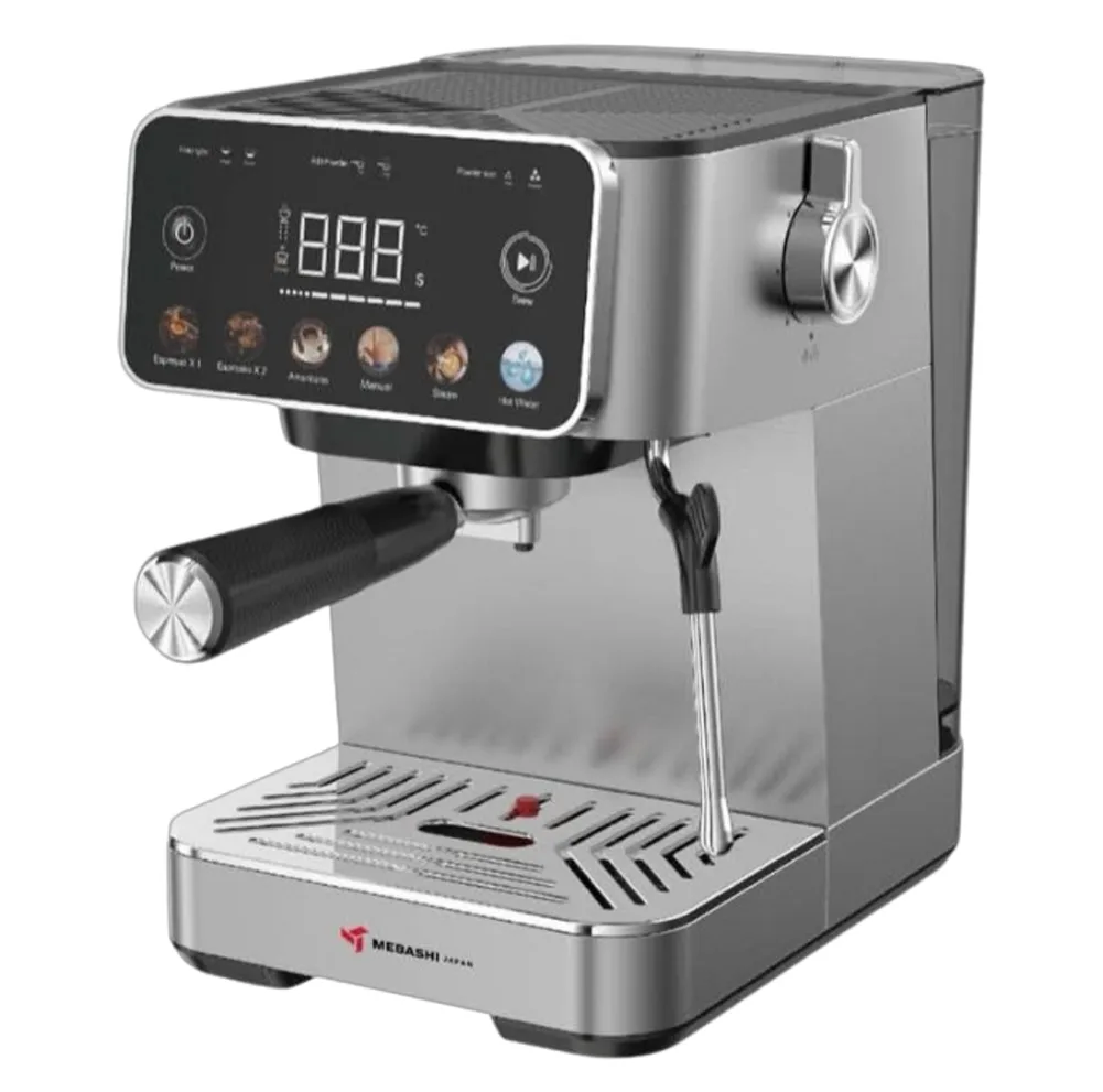 اسپرسو ساز 1500 میلیلیتر مباشی مدل ME-ECM2122