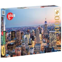 پازل 1000 تکه مدل New York Skyline مناسب برای بزرگسالان