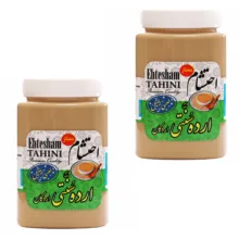 ارده سنتی احتشام – 700 گرم بسته 2 عددی