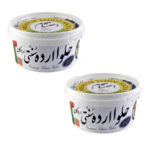 حلوا ارده احتشام – 800 گرم بسته 2 عددی