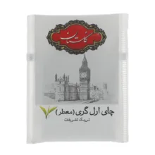 چای سیاه کیسه ای معطر تشریفات گلستان بسته 1000 عددی