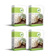 پودر کیک وانیل جمع – 500 گرم بسته 4 عددی