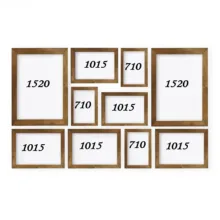 قاب عکس کد 215 مجموعه 10 عددی