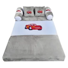 کاناپه کودک مدل تختشو طرح مکویین