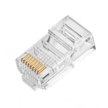 سوکت شبکه Cat6 مدل utp بسته 200 عددی