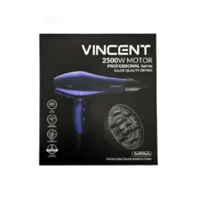 سشوار خانگی 2500 وات وینسنت مدل HD7325