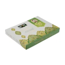 گز لقمه 18 درصد پسته کرمانی – 450 گرم